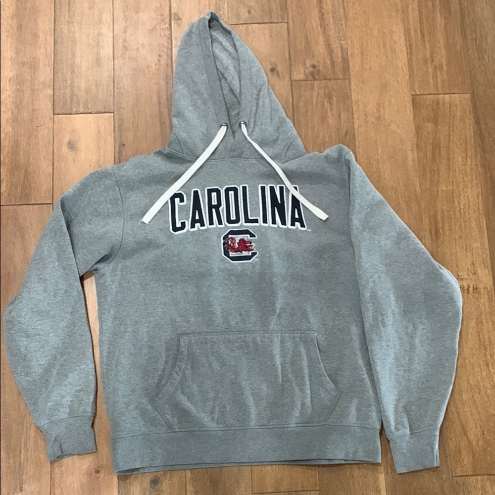 Gray Carolina Hoodie